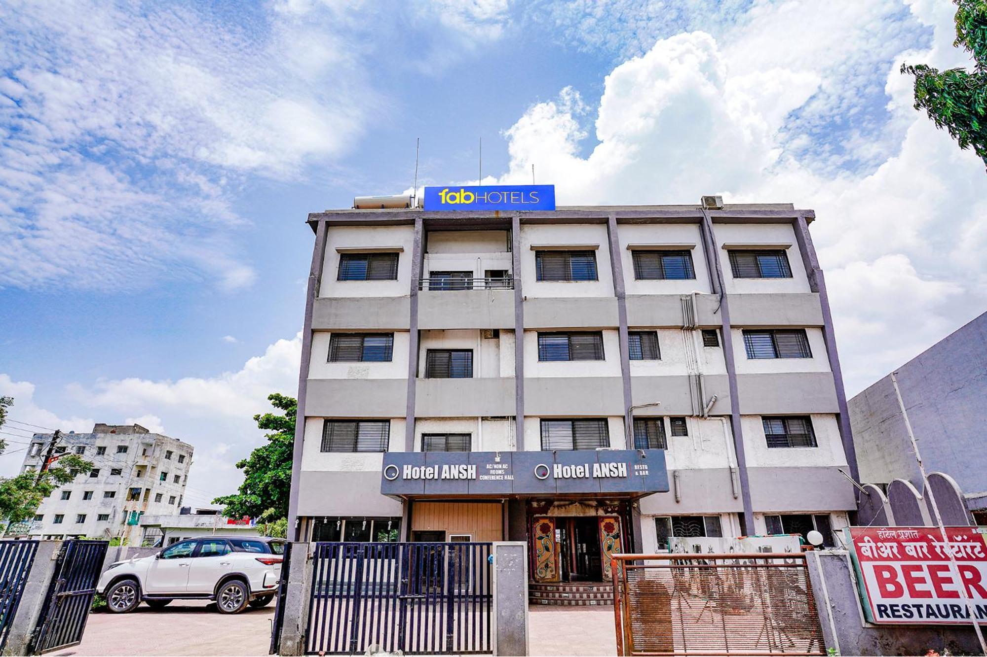 Fabhotel Ansh Aurangābād Exterior foto