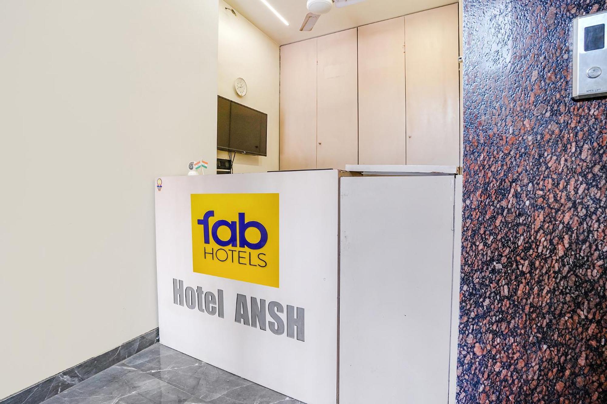 Fabhotel Ansh Aurangābād Exterior foto